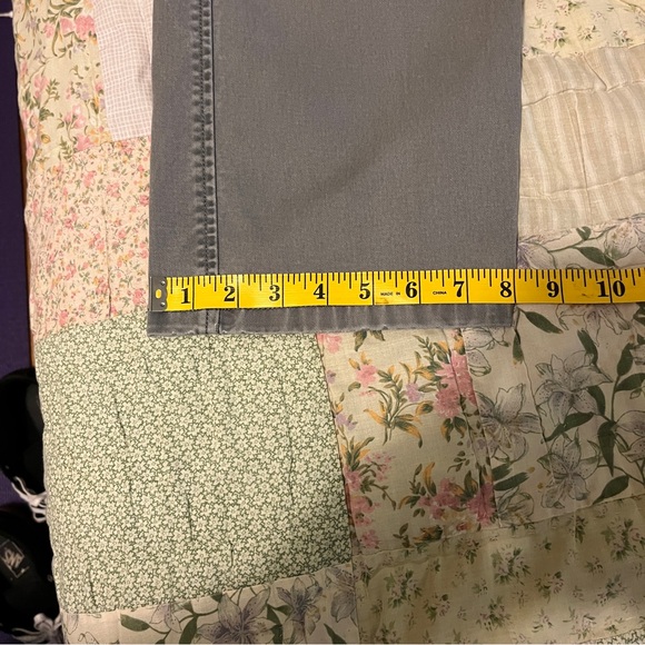 Dockers “360 Flex - All Seasons Tech” Straight Fit Gray Chinos Mens 34 x 30. - Picture 5 of 8